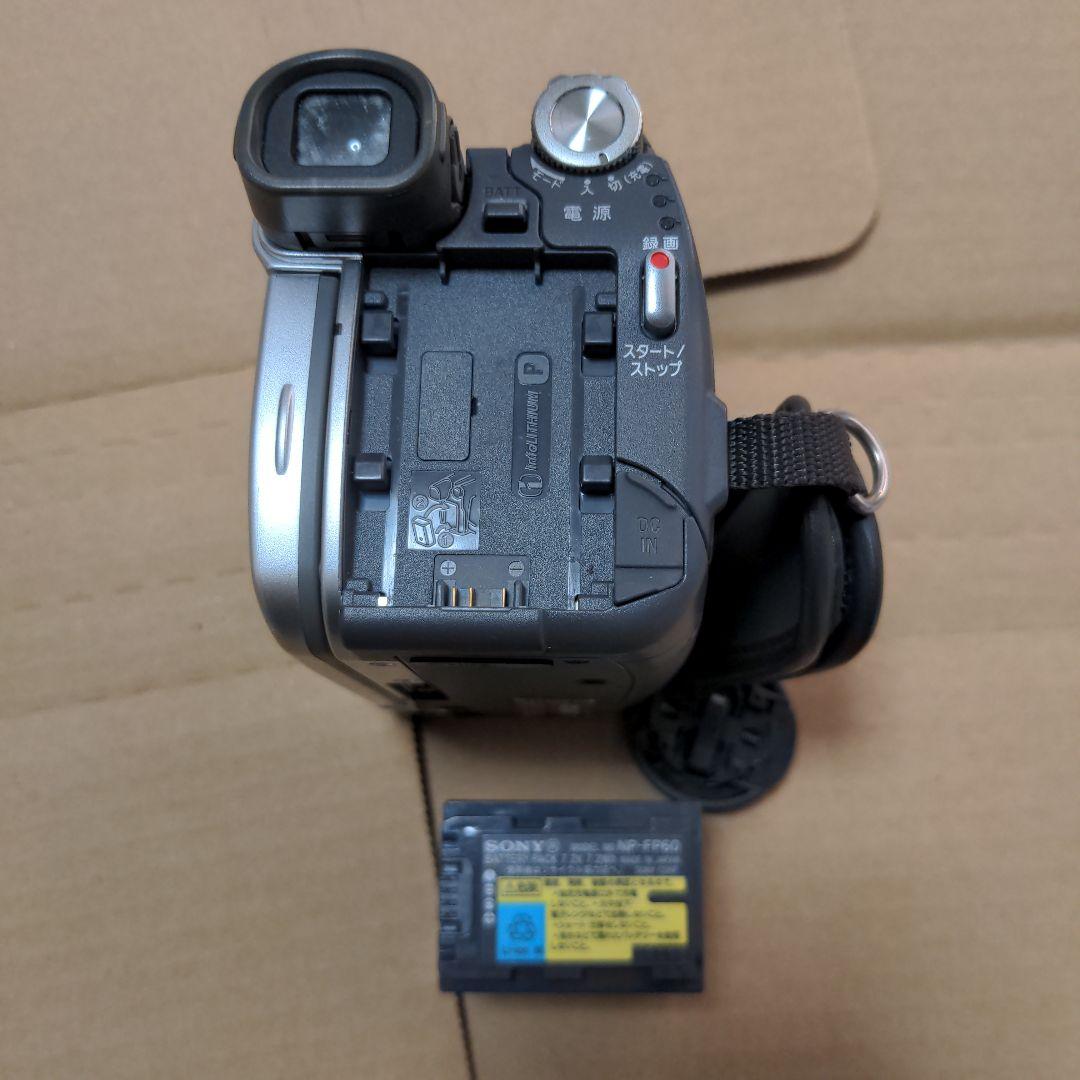 ナイトショット SONY handycam DCR-HC46 ビデオカメラ