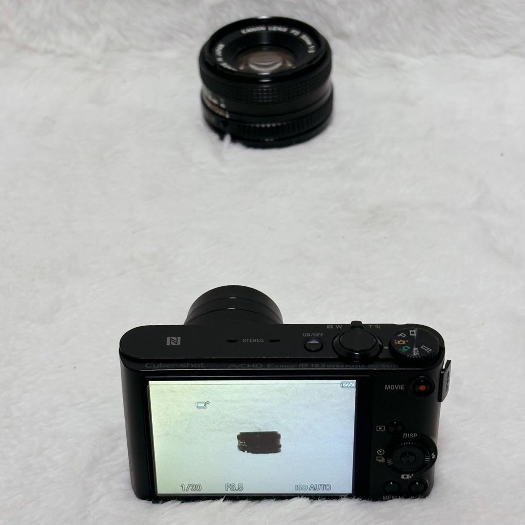 デジタルカメラ Sony Cyber-shot DSC-WX350