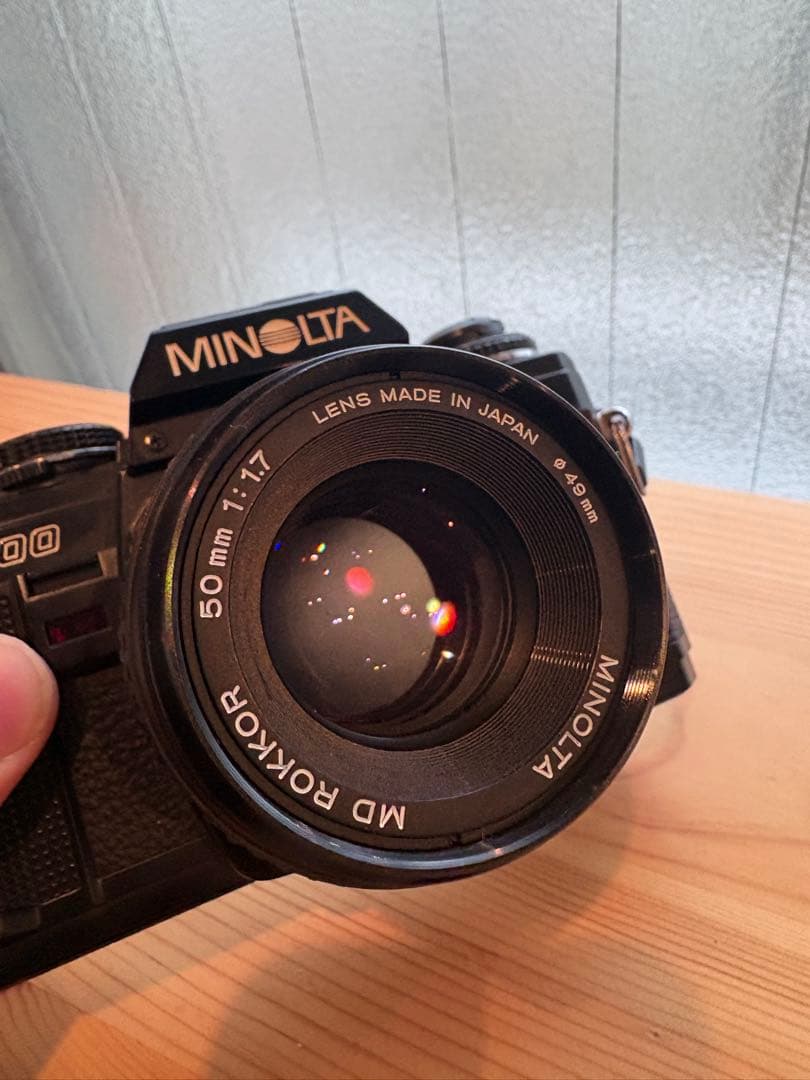 動作確認済みMINOLTA X-700 +ROKKOR 50mm F1.7セット