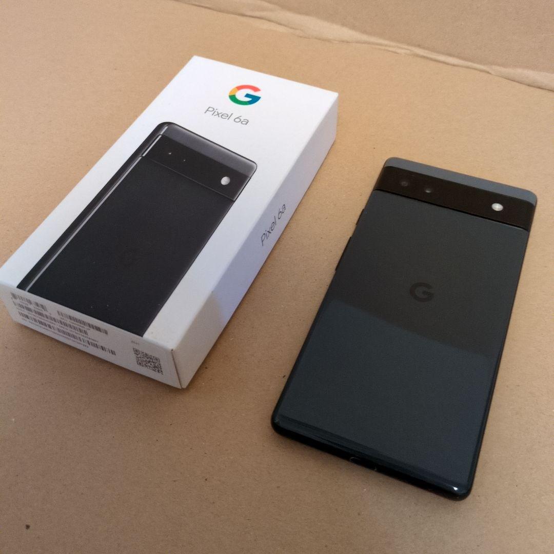 GooglePixel6a チャコール 128GB