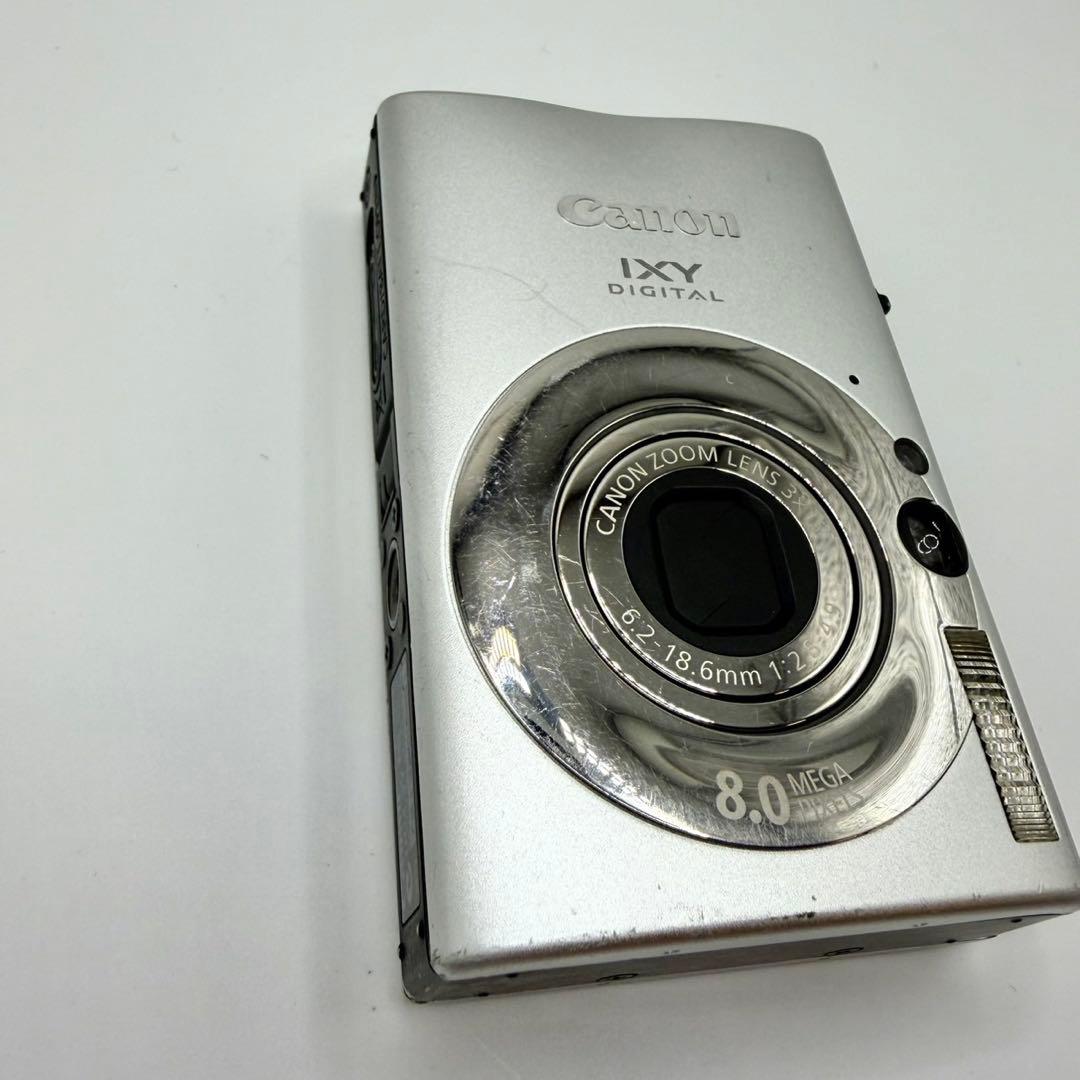 【現状品】Canon IXY DIGITAL 20 IS コンデジ バッテリー付