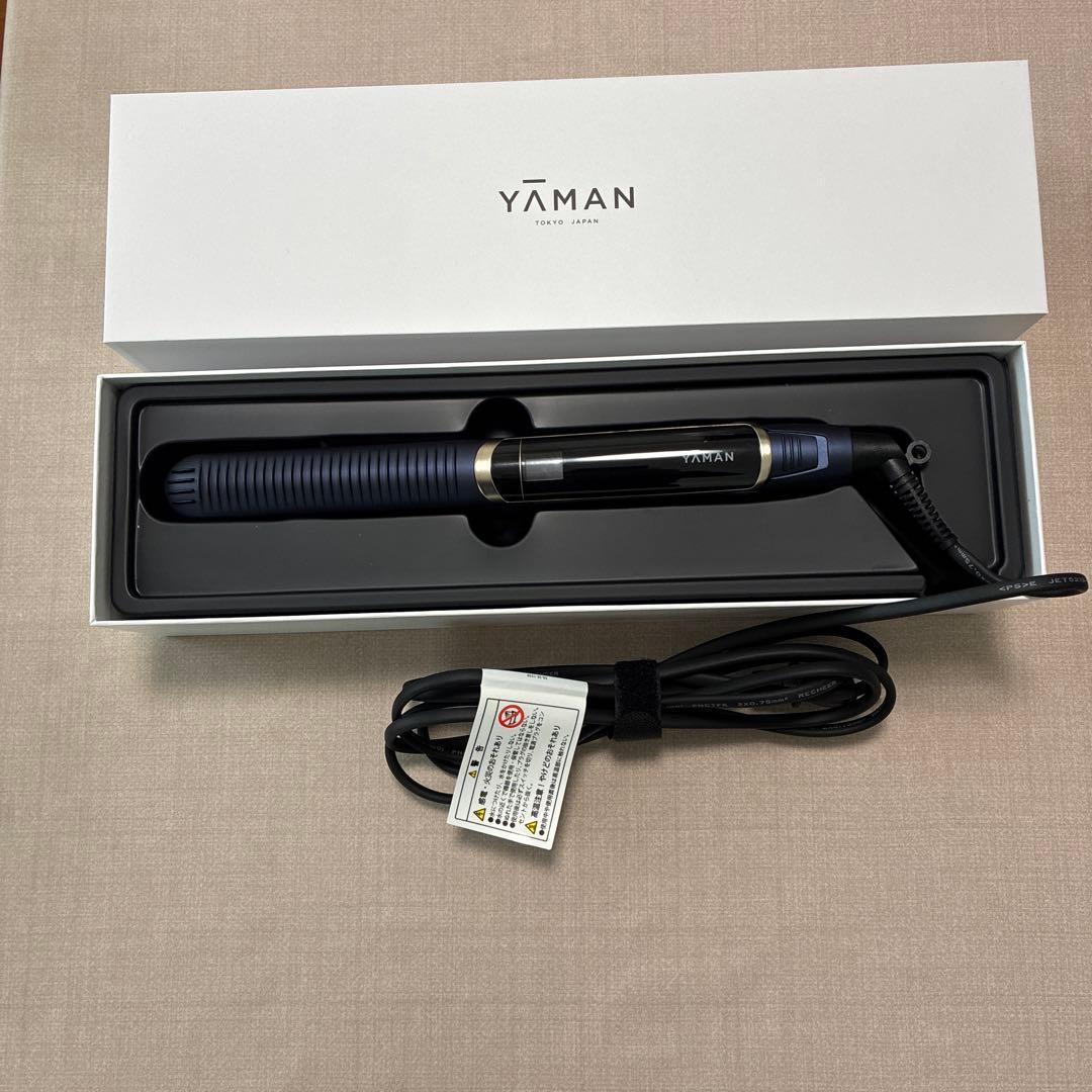 YA-MANスムースアイロンフォトイオンネイビー