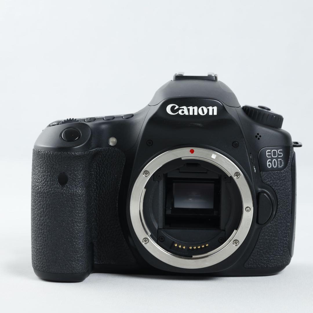 スマホ転送★彡Canon 60D★中望遠レンズセット★一眼レフ♪
