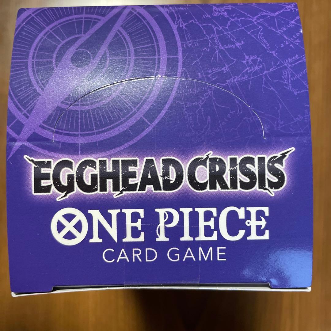 ワンピースEGGHEAD CRISIS エッグヘッドクライシステープ付き１BOX