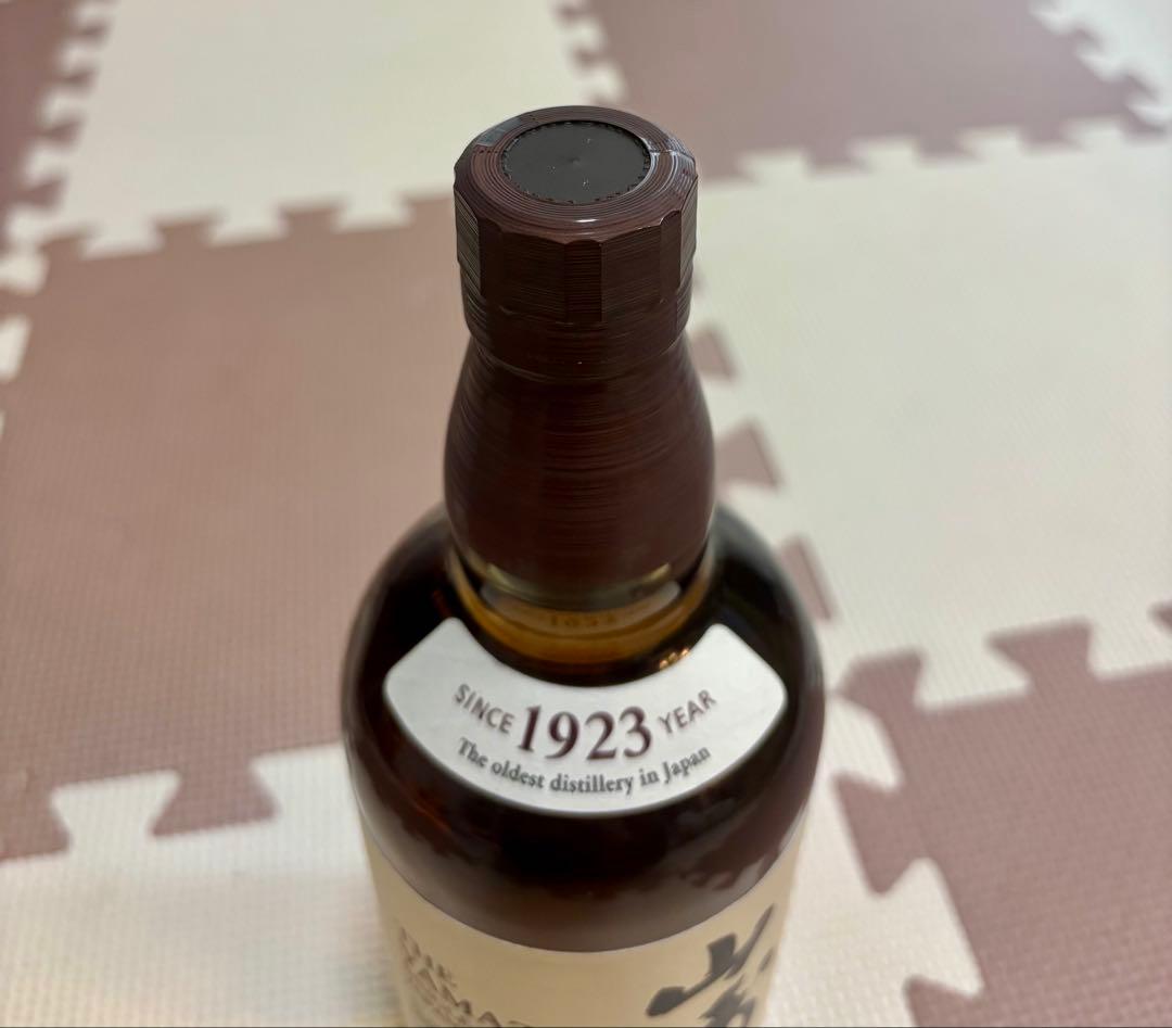 新品未開封 山崎 シングルモルト 700ml サントリー