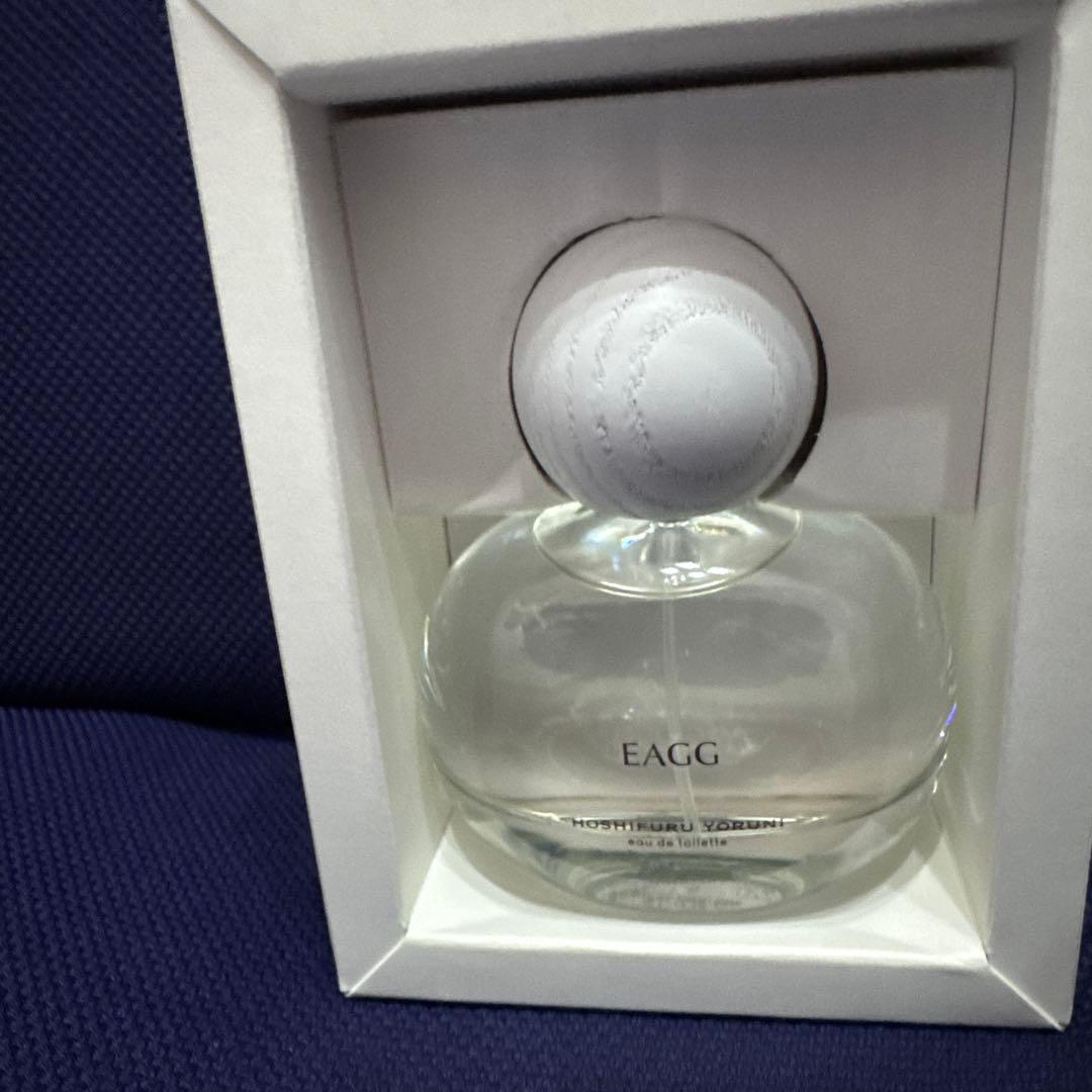 EAGG HOSHIFURU YORUNI 星降る夜に オードトワレ 50ml