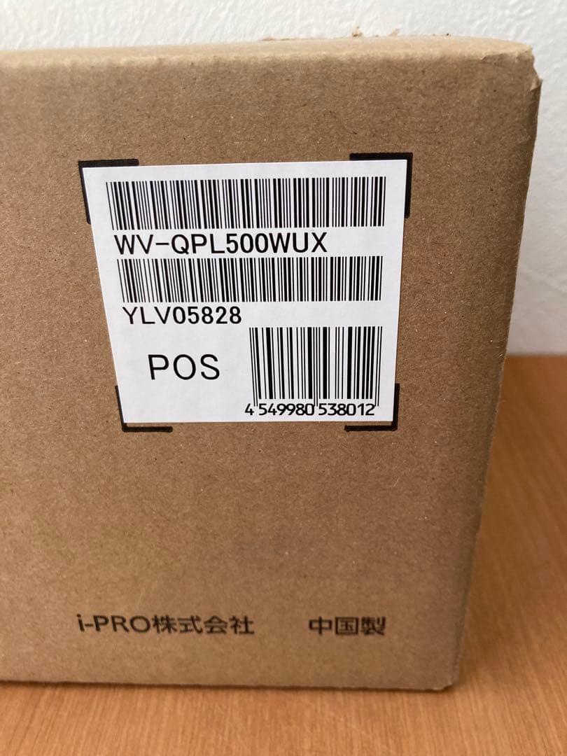 WV-QPL500WUX　ポール取付金具　i-PRO
