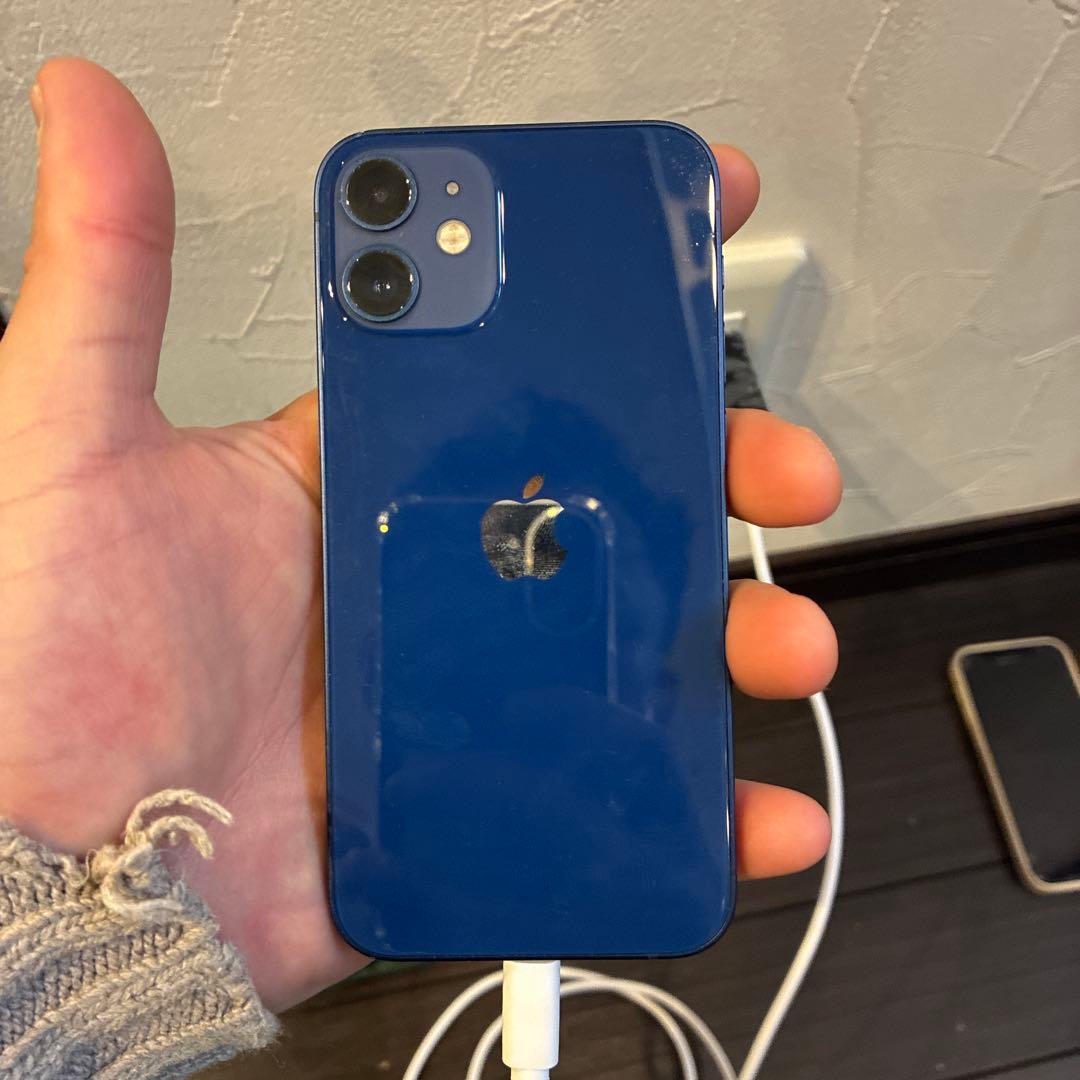 iPhone 12 mini 128GB SIMフリー｜バッテリー75%｜美品