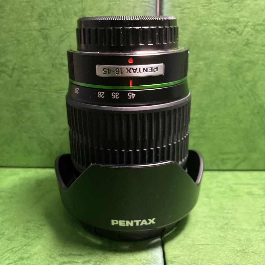 PENTAX DA 16-45mm f4 ED AL ズームレンズ　フード付き