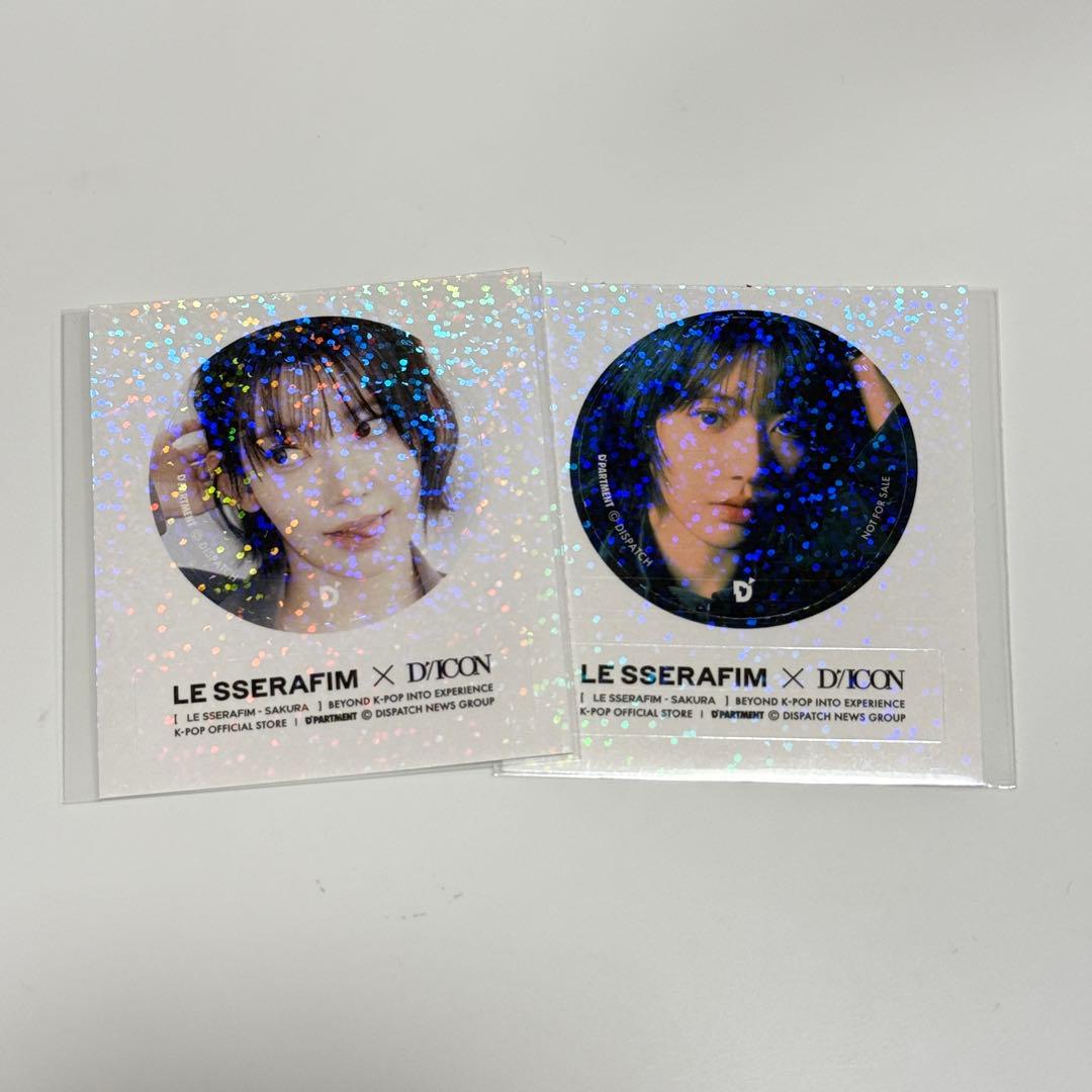 LE SSERAFIM D’ICON POP-UP サクラ ランダム コンプ