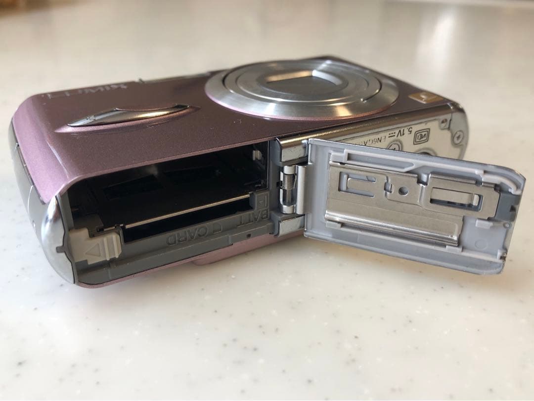 Panasonic LUMIX DMC-FX01コンデジ ピンク