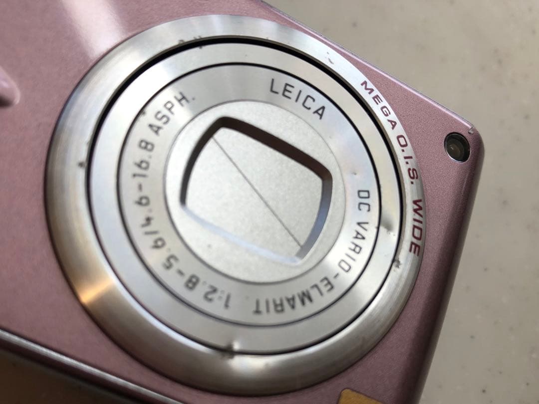 Panasonic LUMIX DMC-FX01コンデジ ピンク