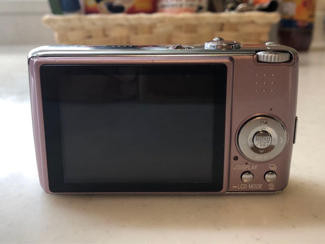 Panasonic LUMIX DMC-FX01コンデジ ピンク