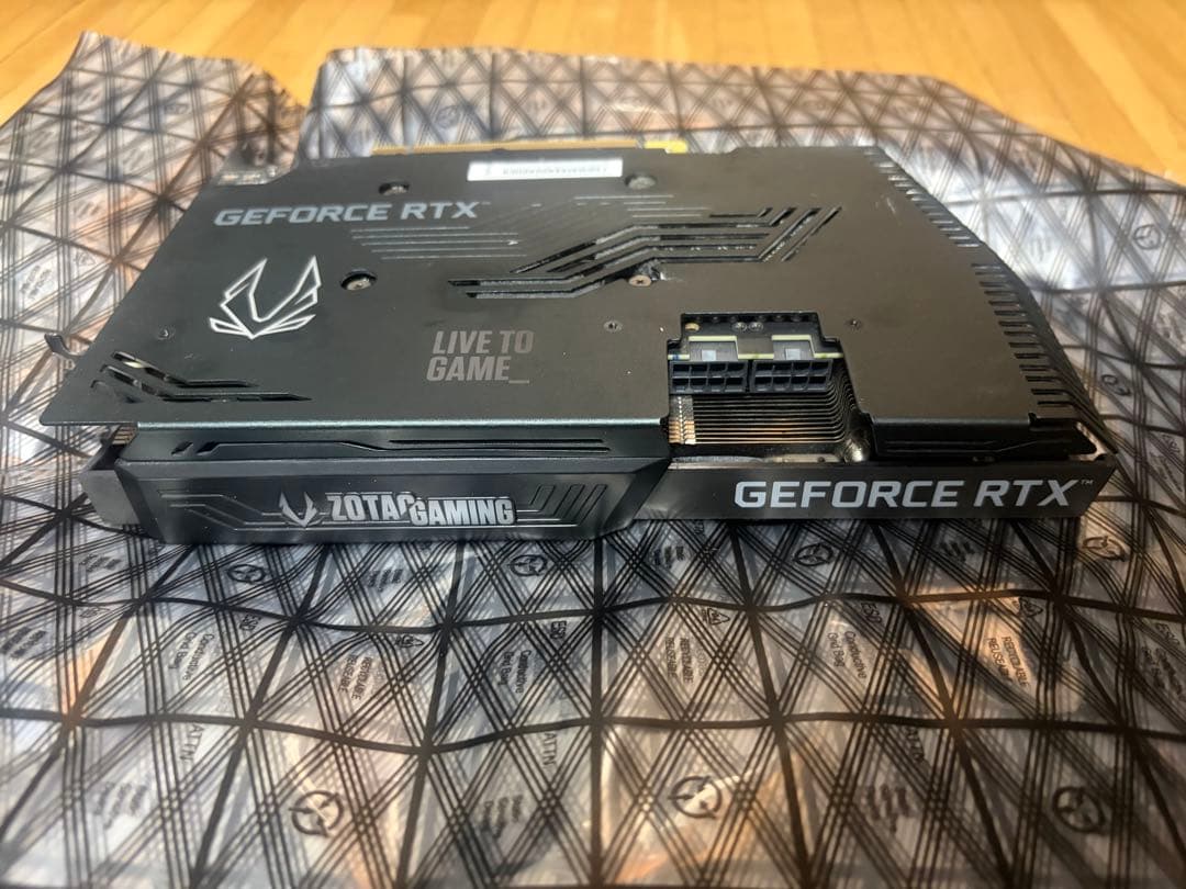 グラフィックボード・グラボ・ビデオカード ZOTAC GeForce RTX3070 8GB