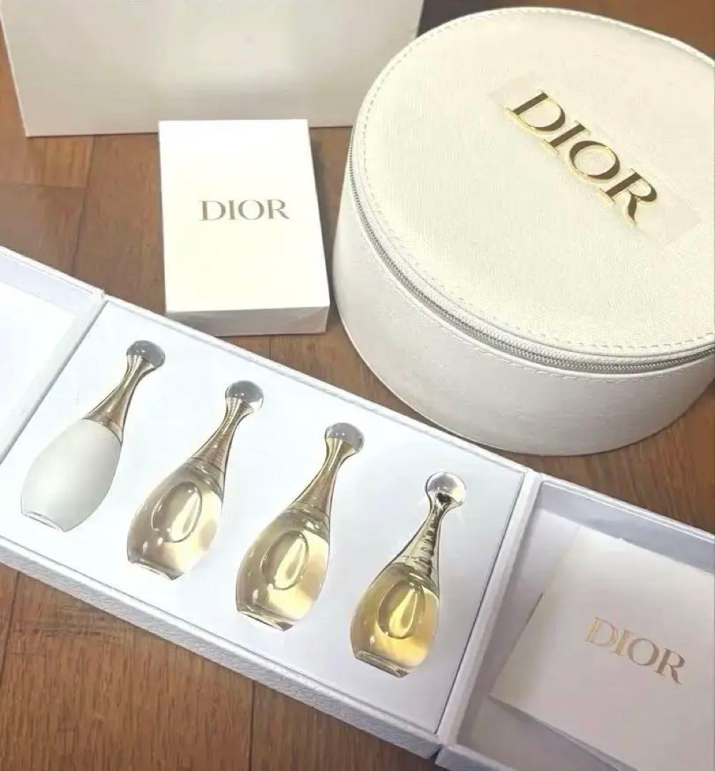 7点セット Dior クリスチャンディオール 小物入れ ポーチ 香水 おまけ付き