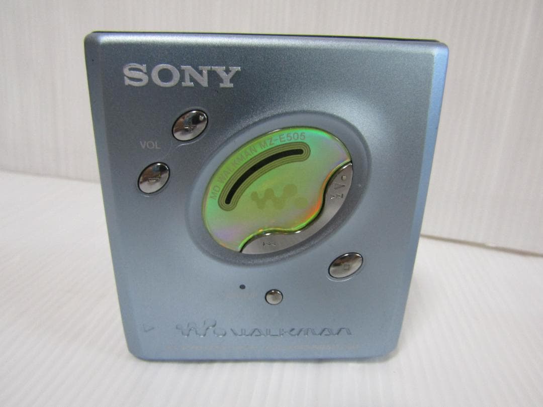 T0625 SONY MDウォークマン MZ-E505 3セット
