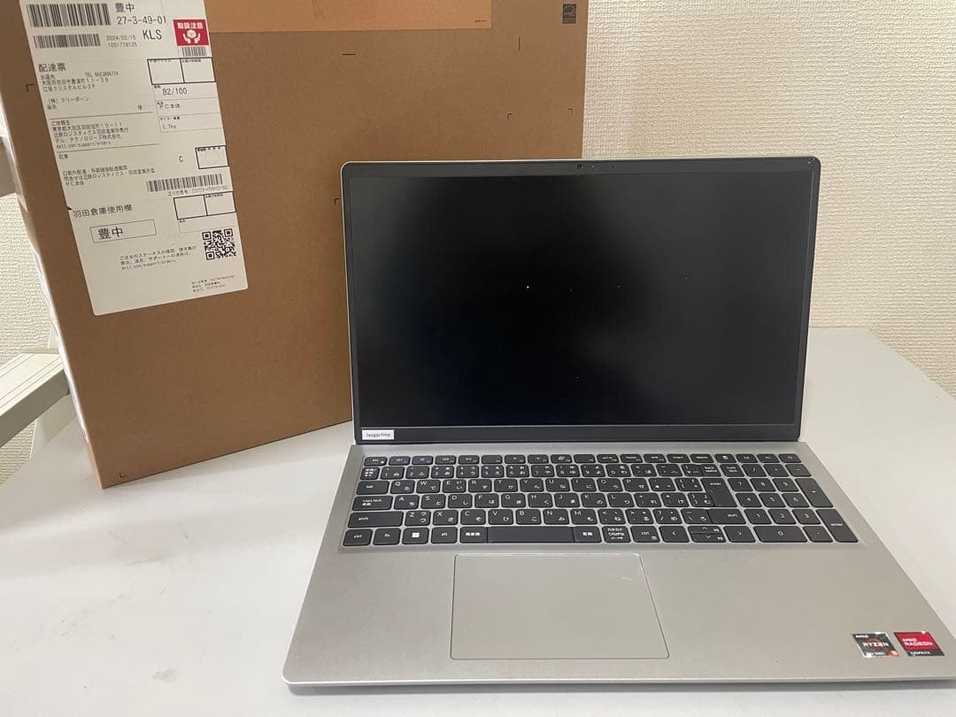 Windowsノート本体 dell inspiron 15 3535