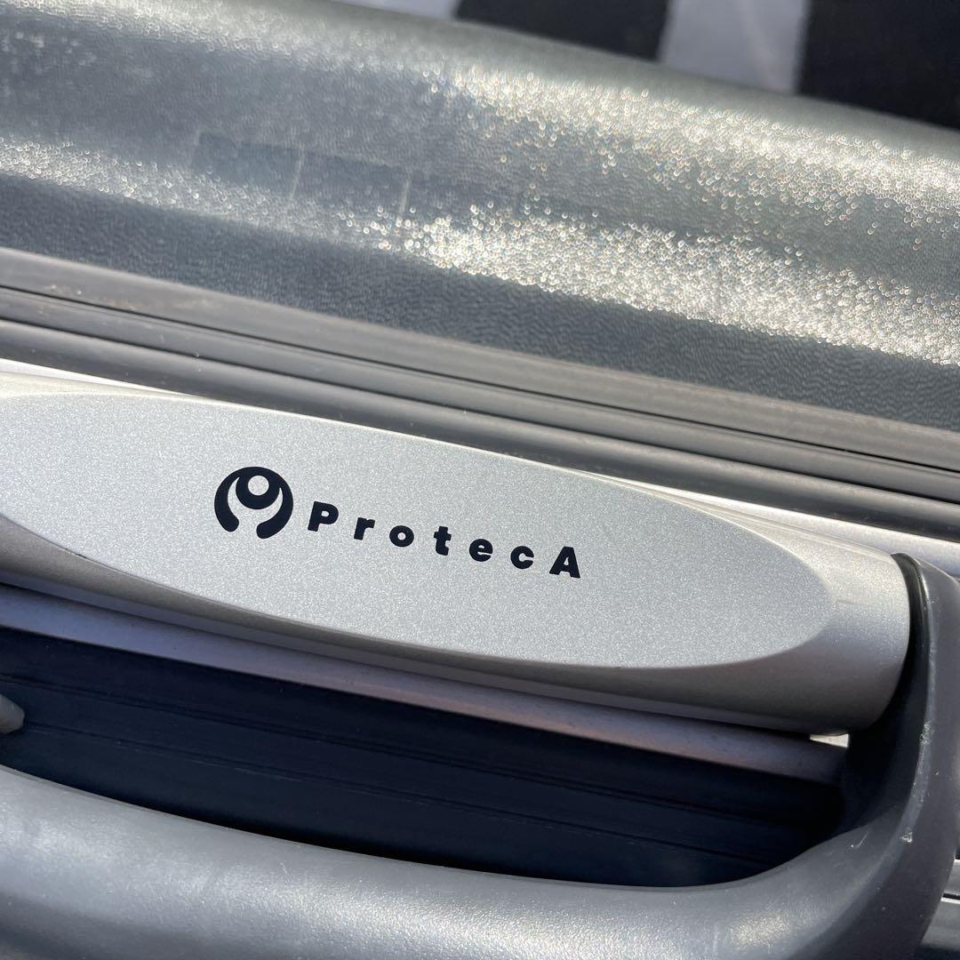 ACE　ProtecA　プロテカ　TSAロック付　スーツケース　鍵付　グレー