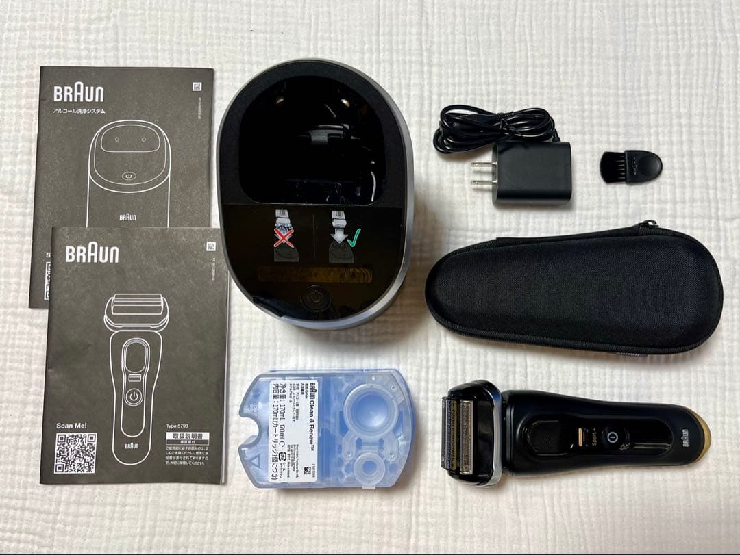 Braun Series 9 SPORT+ メンズ電気シェーバー