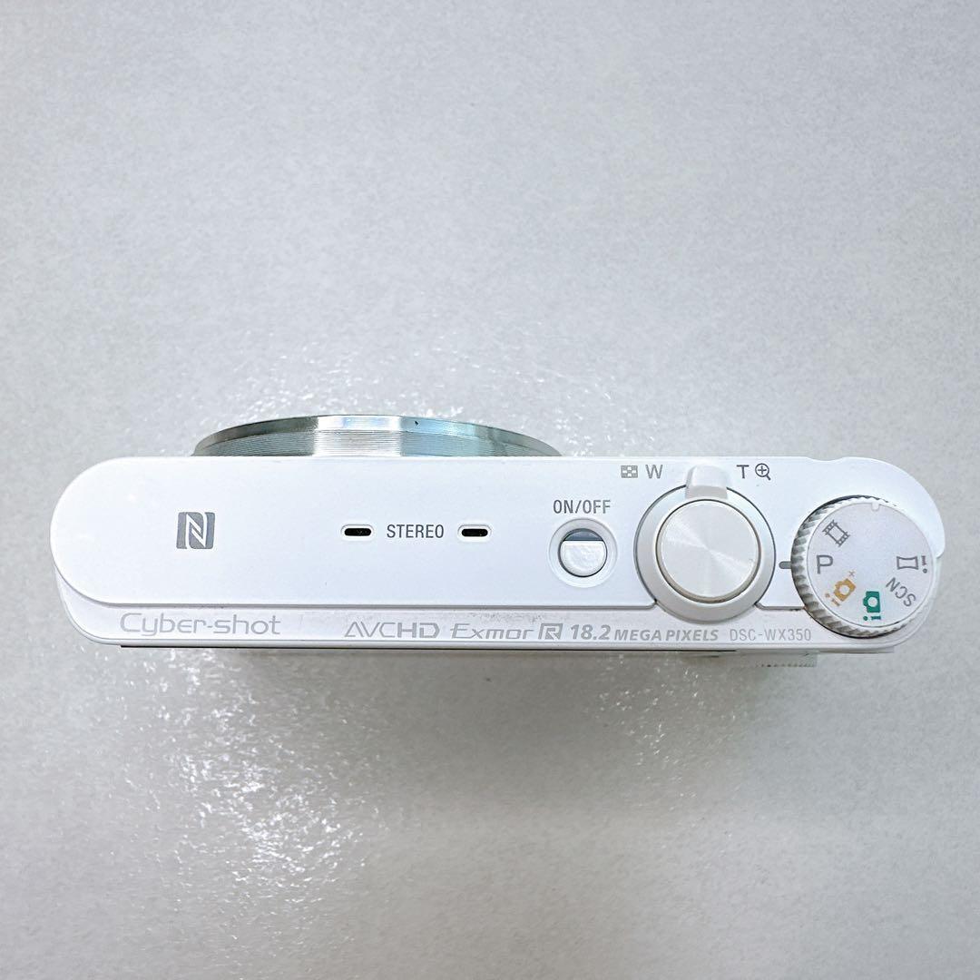 【美品】SONY DSC-WX350 光学20倍ズーム /コンパクトカメラ