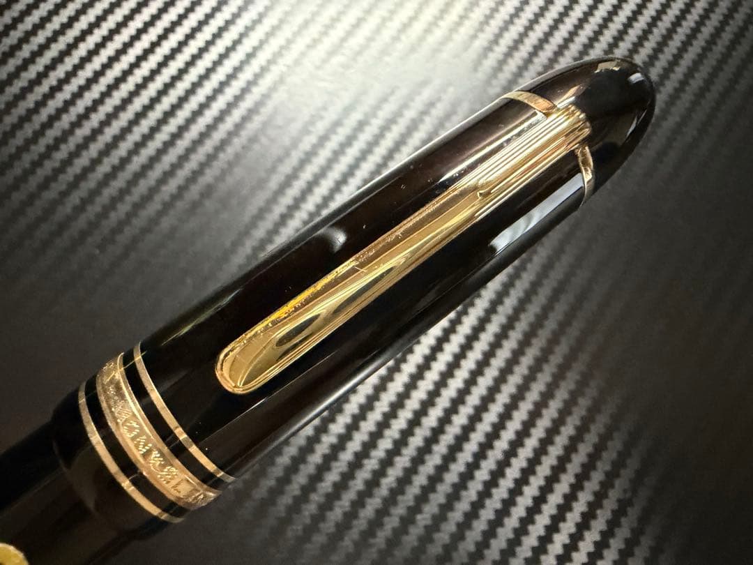 極美品 モンブラン マイスターシュテュック 149 14K 中白 F 万年筆