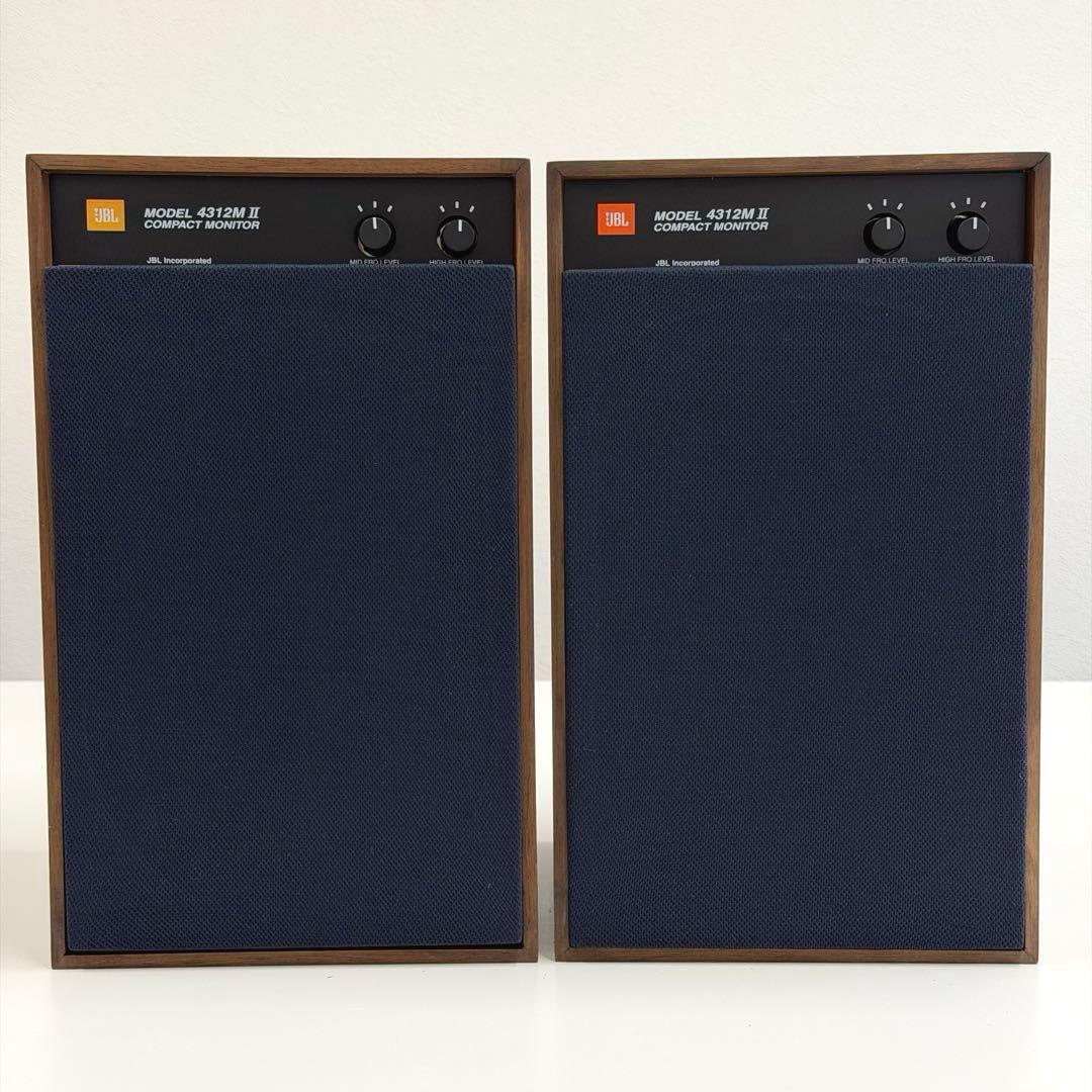 JBL 4312MⅡ COMPACT MONITOR スピーカー ペア