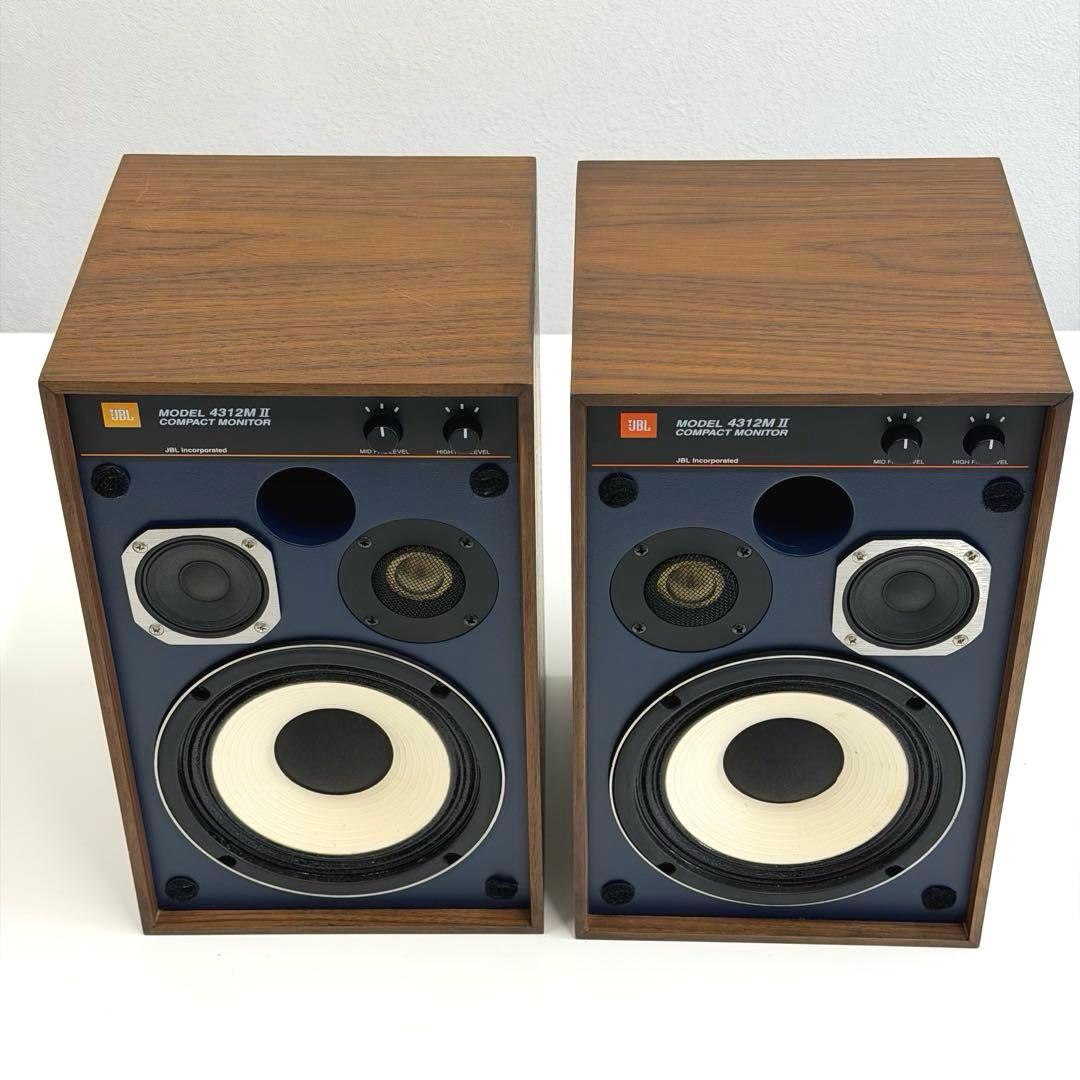 JBL 4312MⅡ COMPACT MONITOR スピーカー ペア