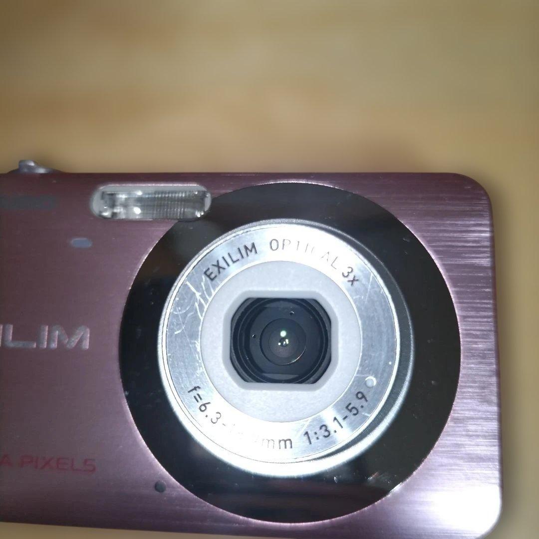 カシオ　CASIO EXILIM EX-Z80 ピンク コンデジ