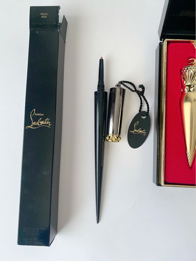 新品未使用　クリスチャンルブタン　口紅リップスティック&リップディファイナー