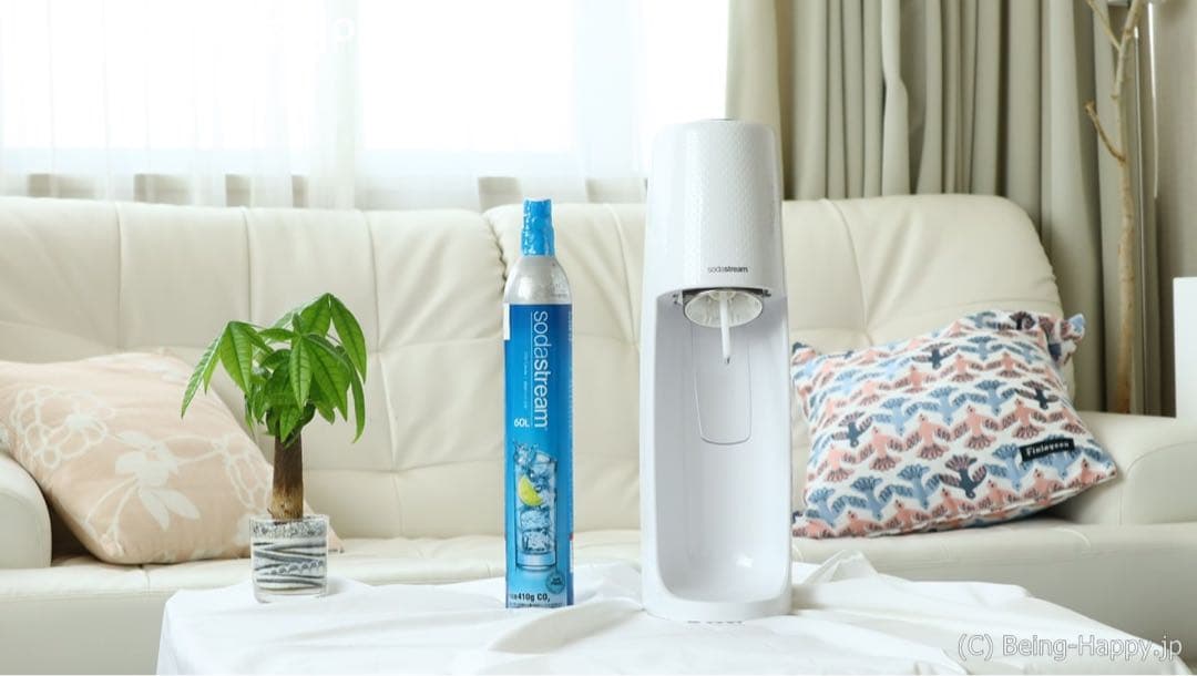 sodastream 炭酸水メーカー 専用ボトル付き