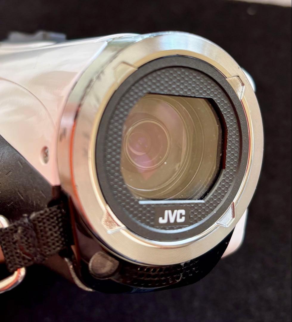 JVC Everioエブリオ ビデオカメラ GZ-F100 32GB内蔵メモリー