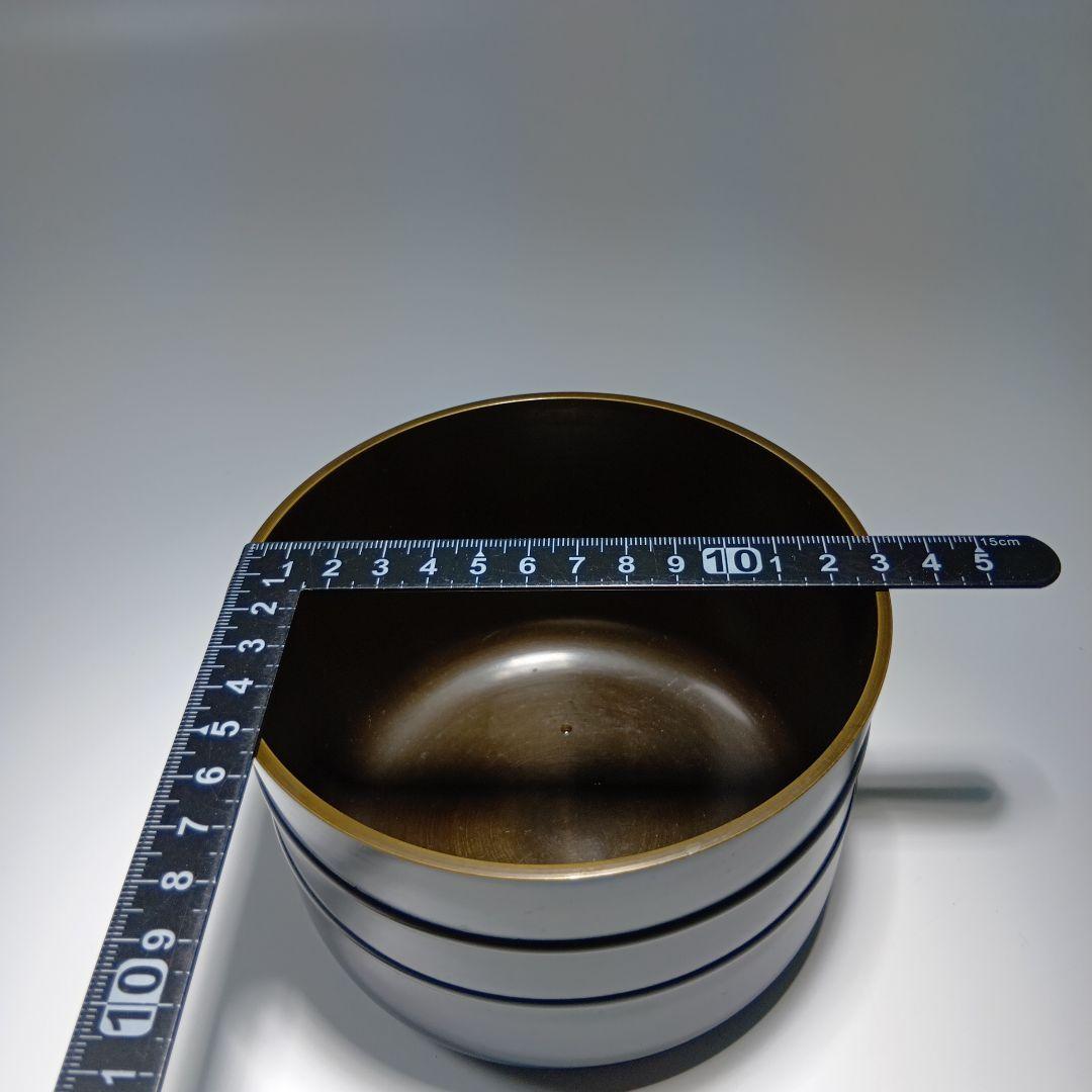 茶道具　唐銅皆具一式　金谷浄雲　共箱