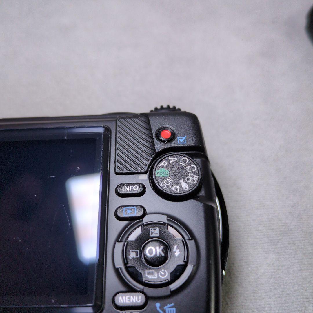OM SYSTEM Tough TG-7 ブラック コンパクトデジタルカメラ