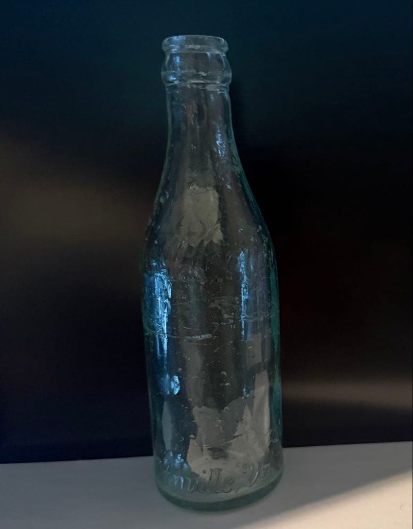 F12 1900-10年代 コカコーラストレートサイド ボトル 瓶