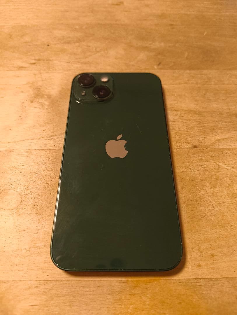 Apple iPhone 13 グリーン 256GB