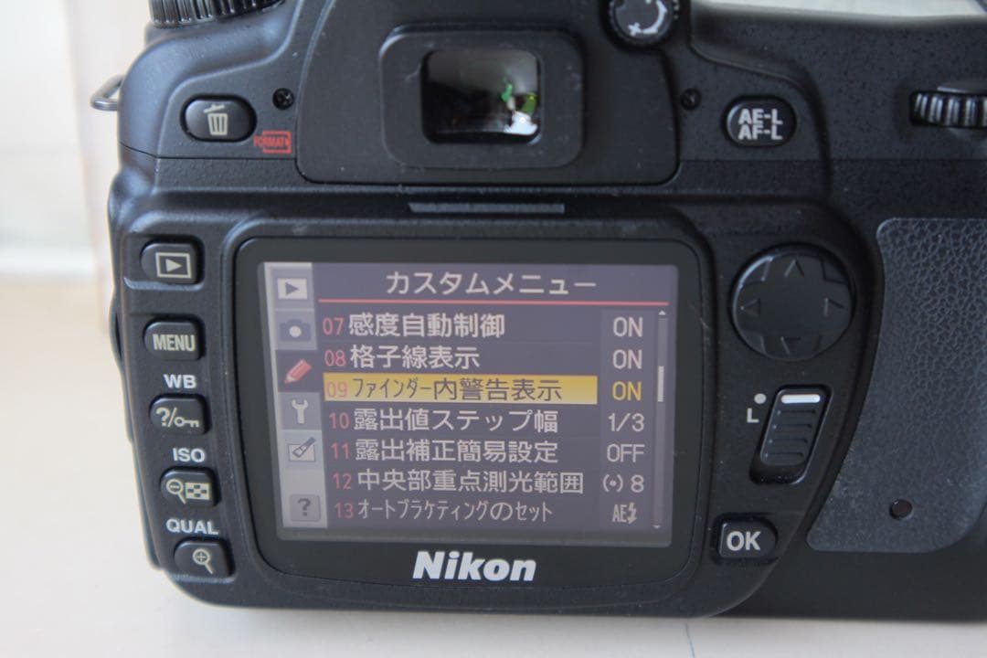 Nikon D80 動作品