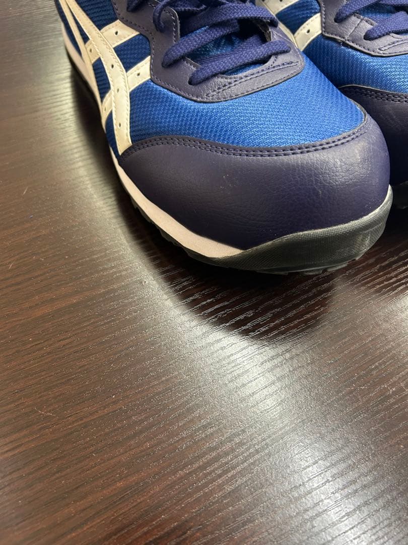 ASICS 青 安全靴29センチ　ウィンジョブCP201