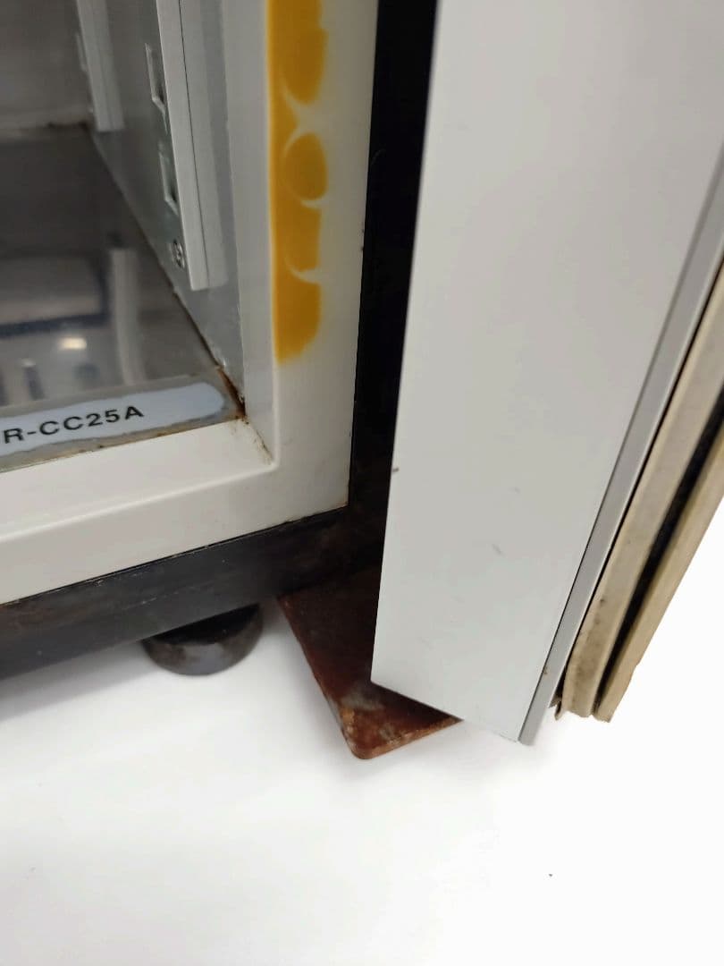 ジャンク品 ハイアール コカコーラ ミニ冷蔵庫 JR-CC25A 2012製