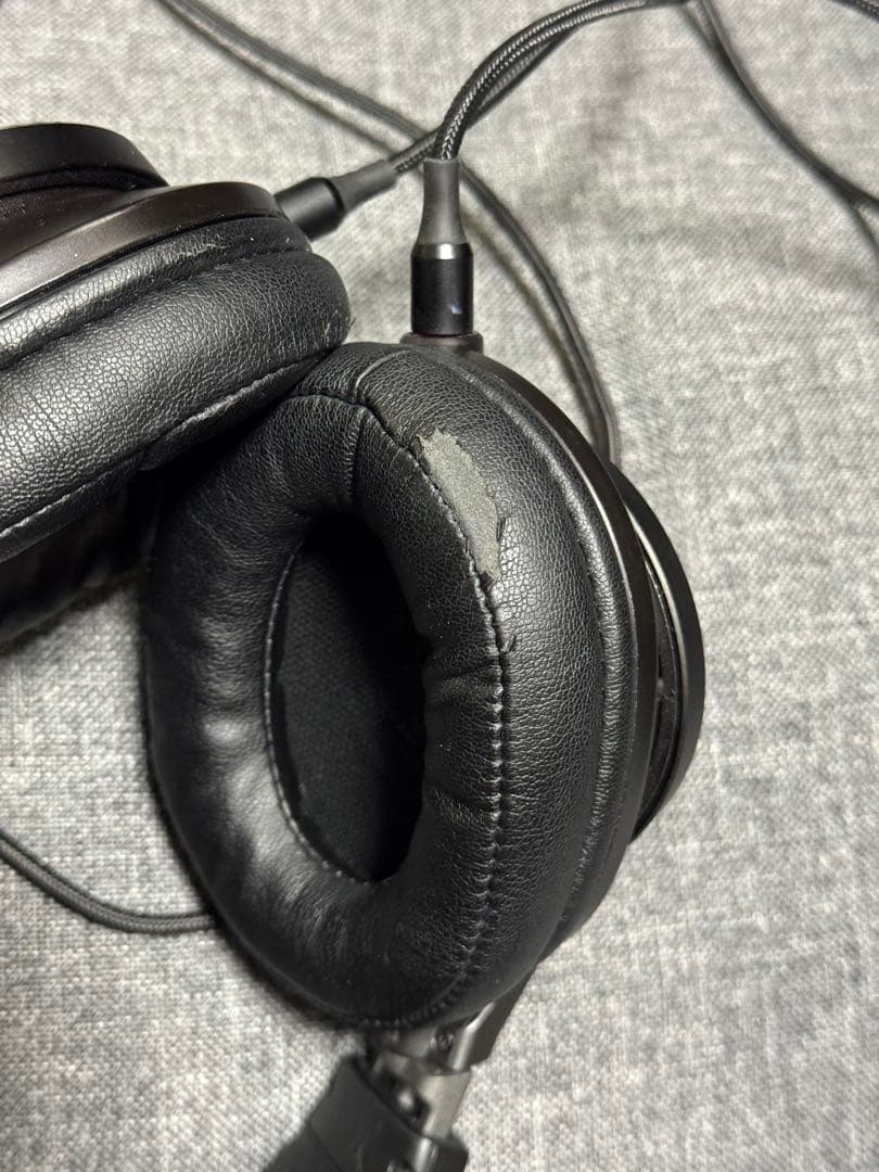 ヘッドホン JVC WOOD 01（HA-SW01）