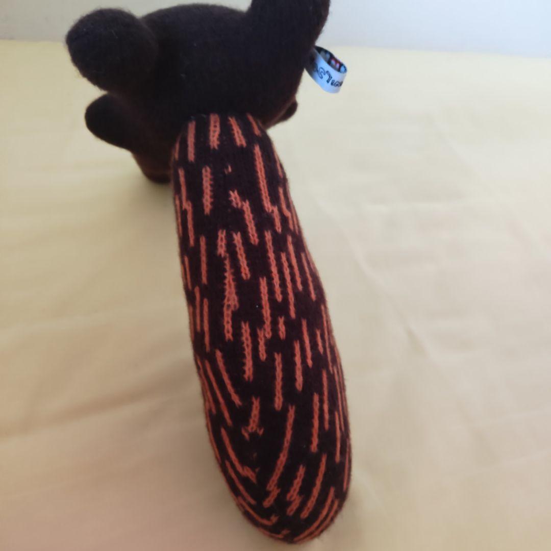 【良品】ドナウィルソン ぬいぐるみ リスキツネ　ラルフ　藤原竜也