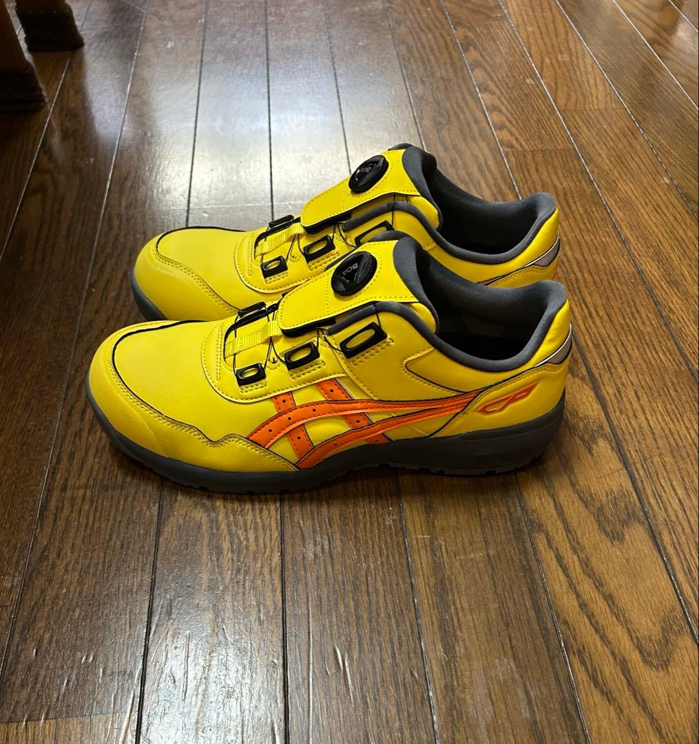 【最終値下げ】アシックス安全靴ウィンジョブ CP306BOA