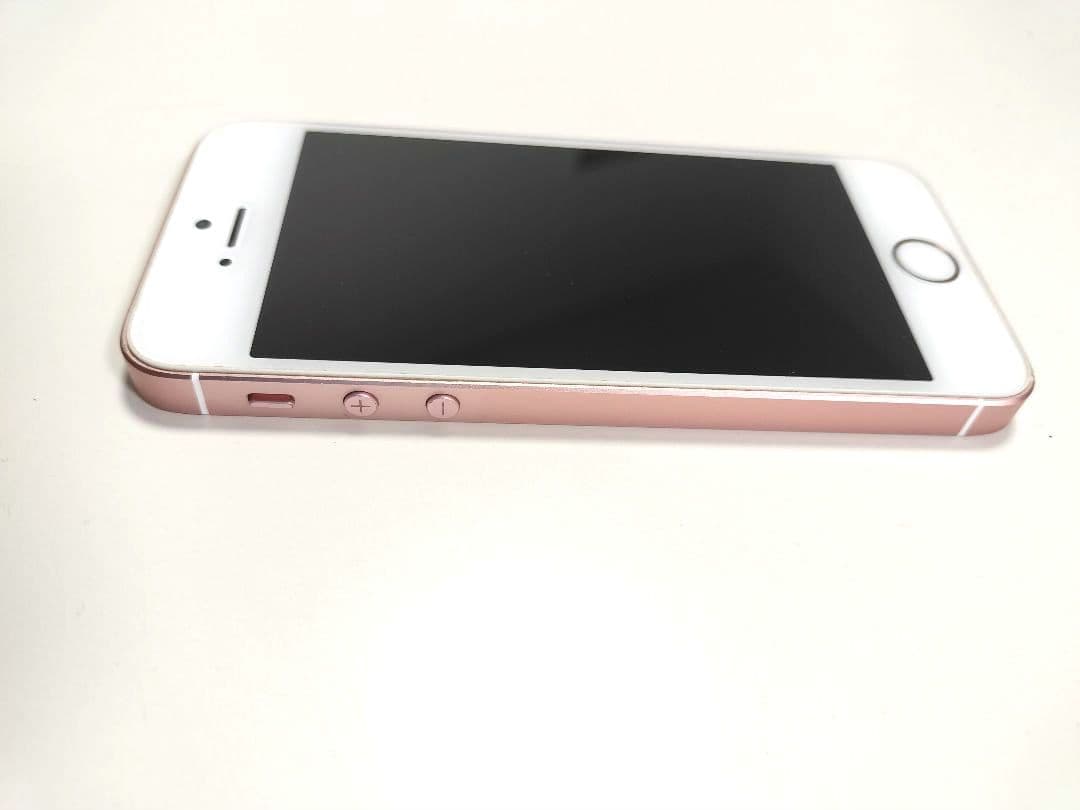 Apple iPhone SE 第1世代 128GB ローズゴールド A1723
