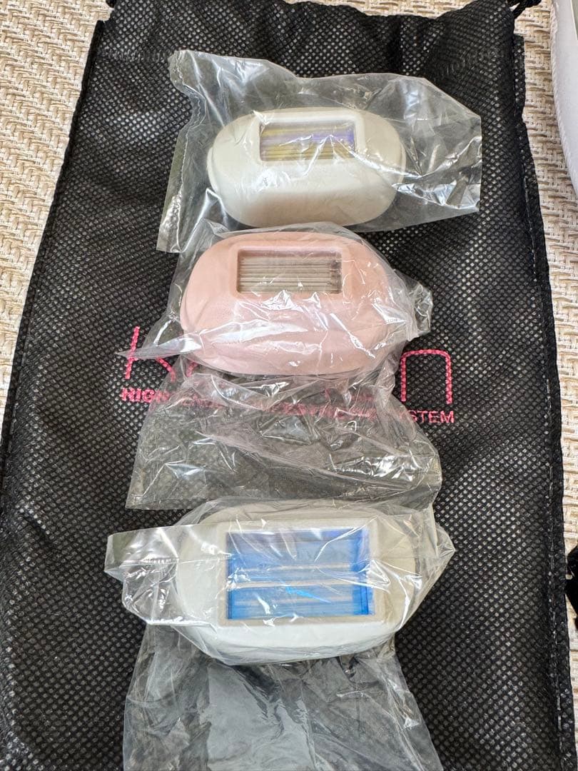 ケノン Ver 7.1 プレミアムカートリッジ 眉毛器具付き 脱毛器