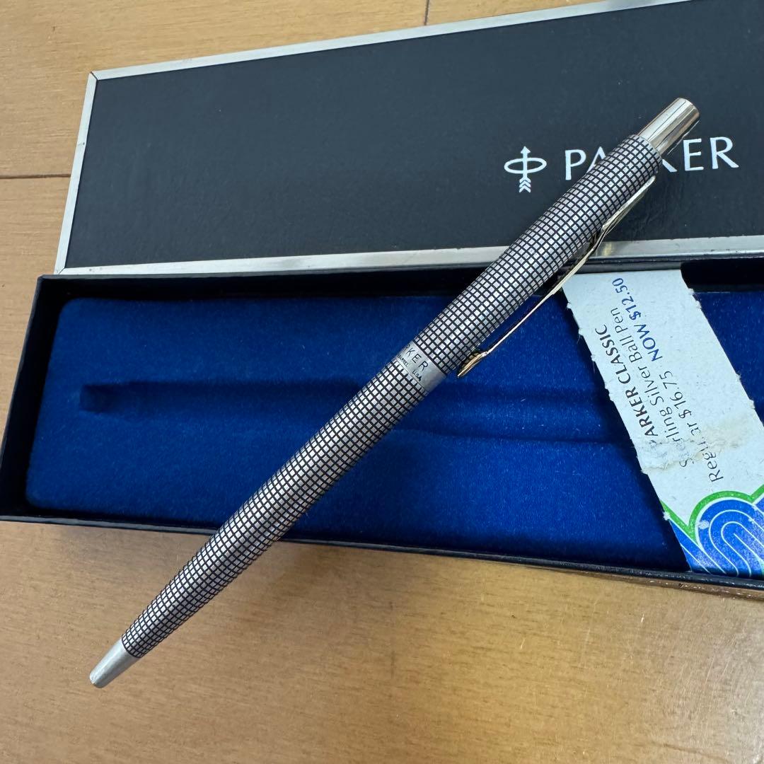パーカー（PARKER） クラシック スターリングシルバー ボールペン