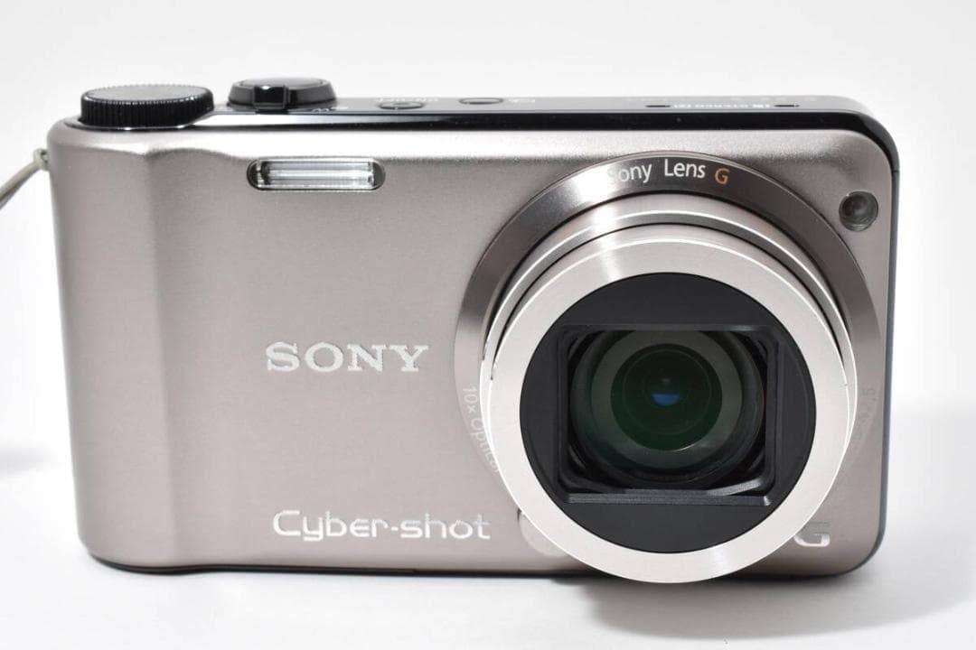ほぼ新品　SONY Cyber-shot DSC-HX5V ゴールド ＃A365
