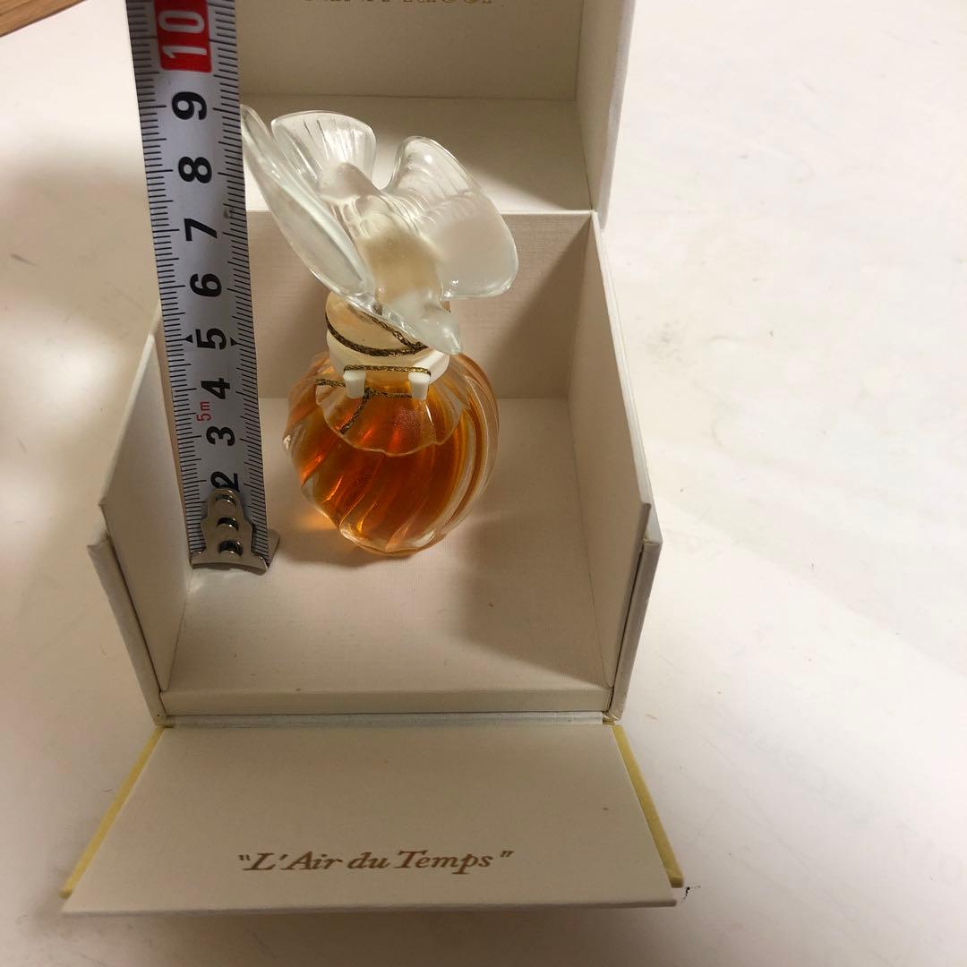 【極稀少品】1970年代 ニナリッチ 一羽鳩 レールデュタン ルネラリックボトル