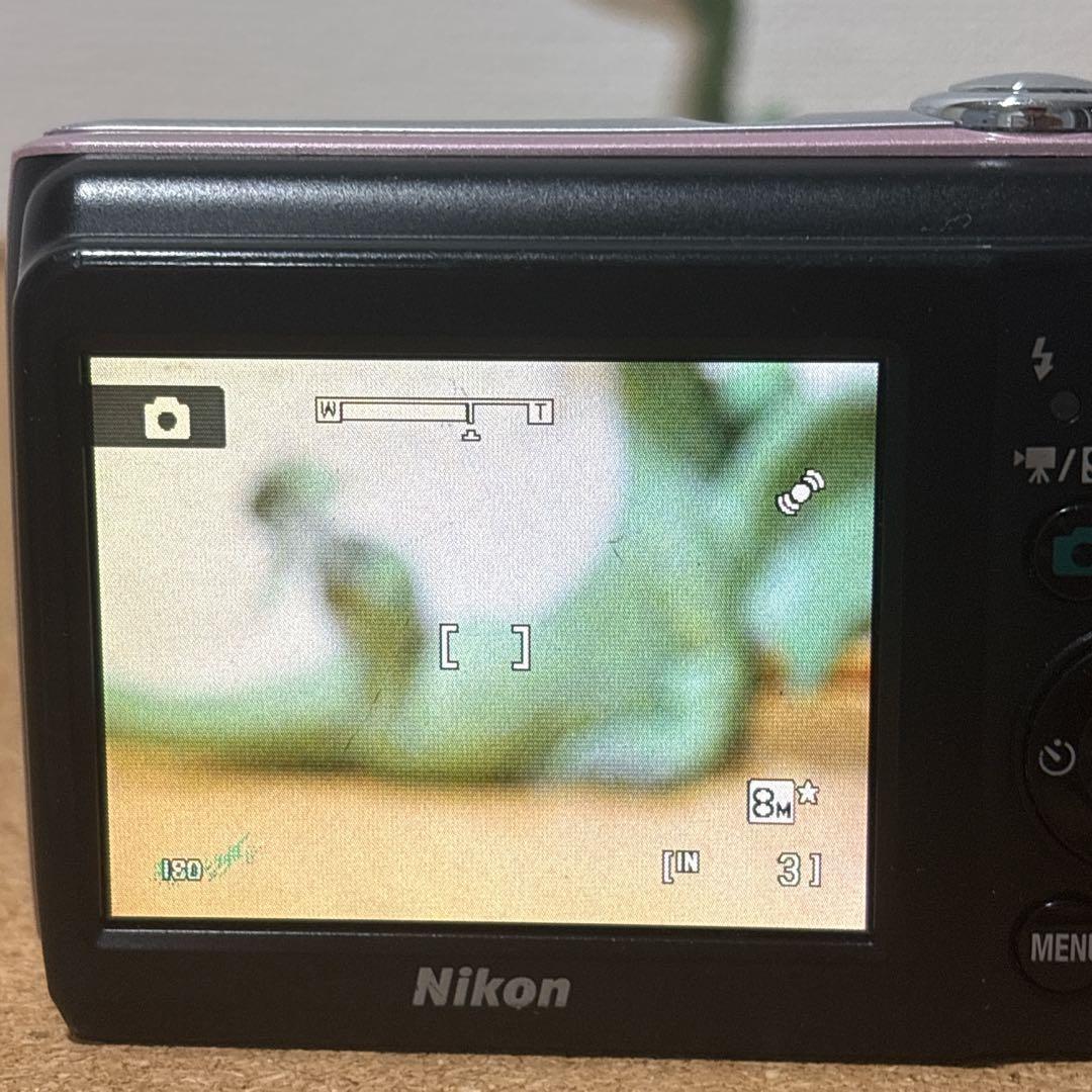 Nikon COOLPIX L21 ピンク