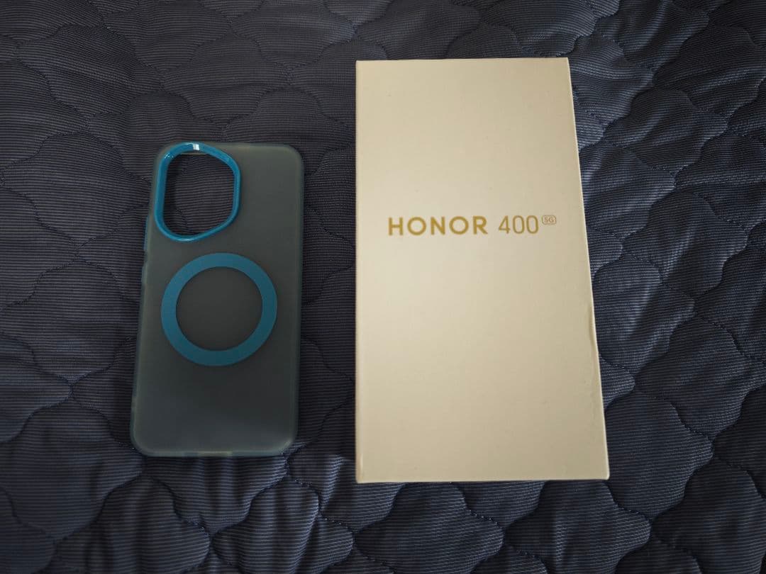 HONOR 400 ブルー　12/512GB