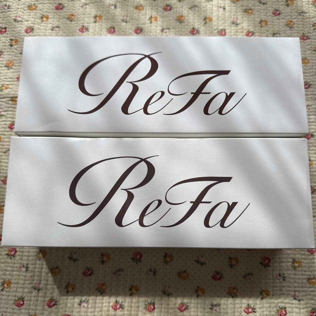 未使用品Refa リファビューテックシャンプー＆トリートメント500ml各一本