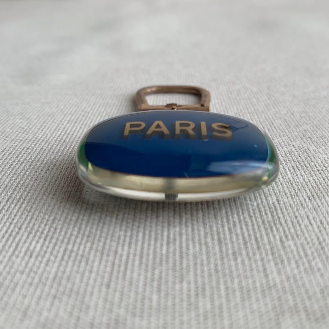 レア！動くブルボンキーホルダー【PARIS】凱旋門 アニメフランスサヴィニャック